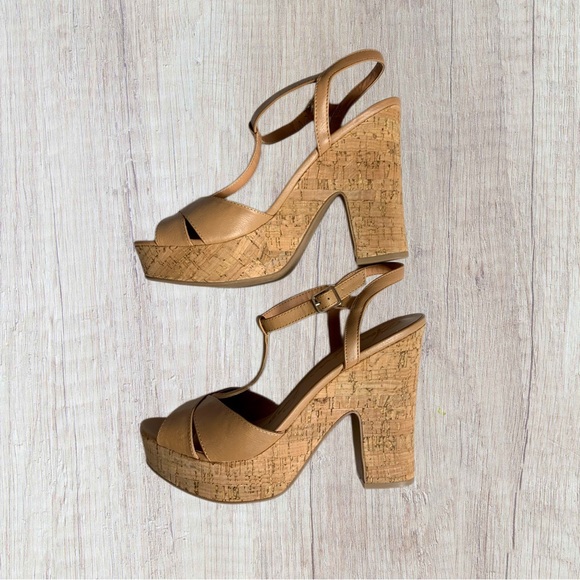 American Rag Jamie T-Strap Platform Dress Shoes - Picture 5 of 7